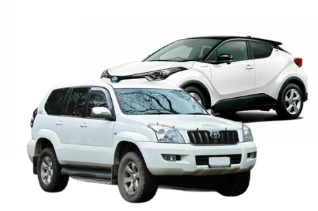 SUV s From Rs. 12000 per day